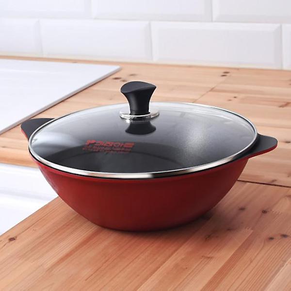  키친아트 오페라 세라믹냄비 파티웍 30cm (EL1333)