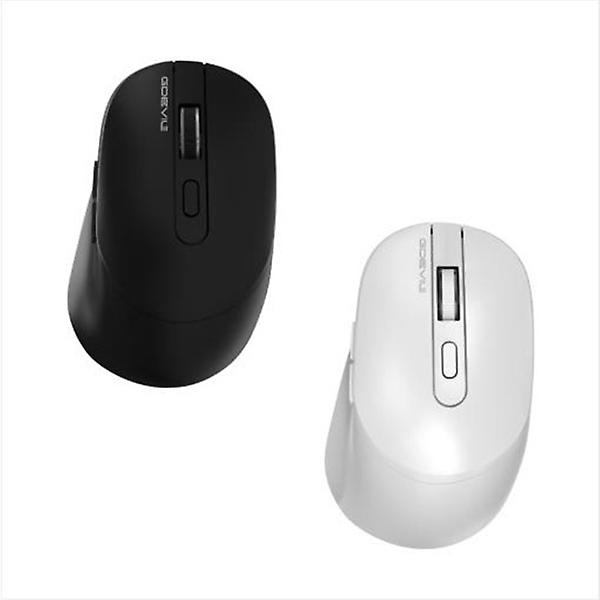  지데빌 GDEVIL M244W 무선 저소음 사무용 마우스 (화이트)