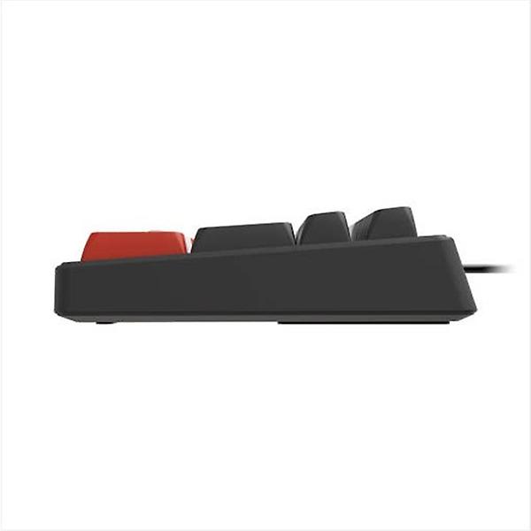  앱코 MK108 저소음 멤브레인 사무용 키보드 블랙
