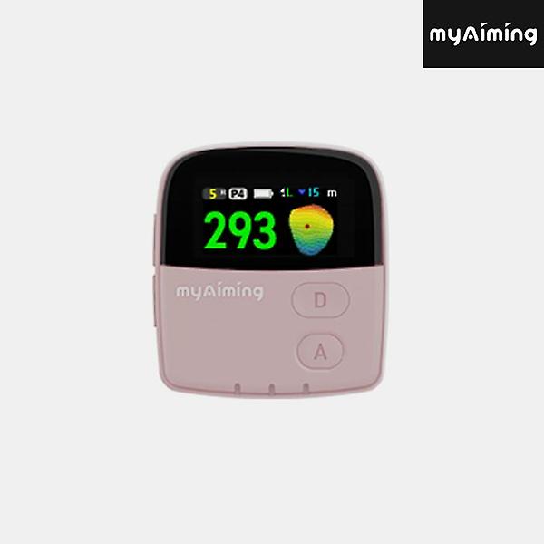  [시계밴드 포함] 마이에이밍 굿보이스 복합 GPS 시계형 거리측정기[남여공용][2COLORS]