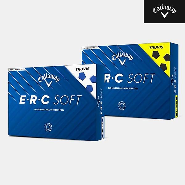  2025 캘러웨이 ERC 소프트 트루비스 골프볼[남여공용][2COLORS][3피스/12알]