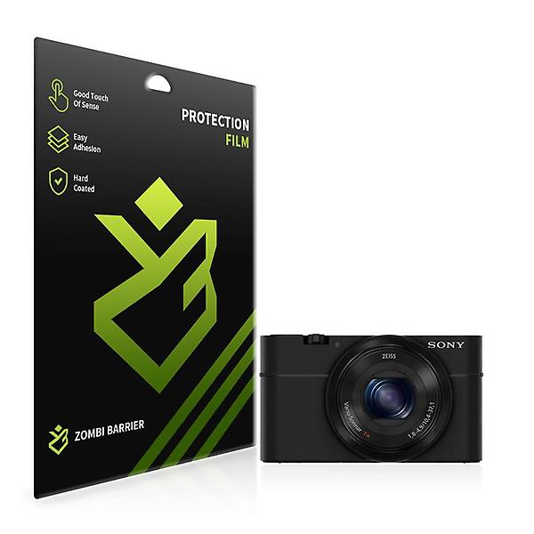  소니 RX100 퓨어 저반사 지문방지 액정 보호필름 2매
