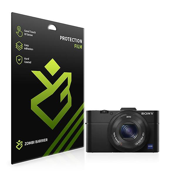  소니 RX100M2 AR 고화질 액정 보호필름 2매