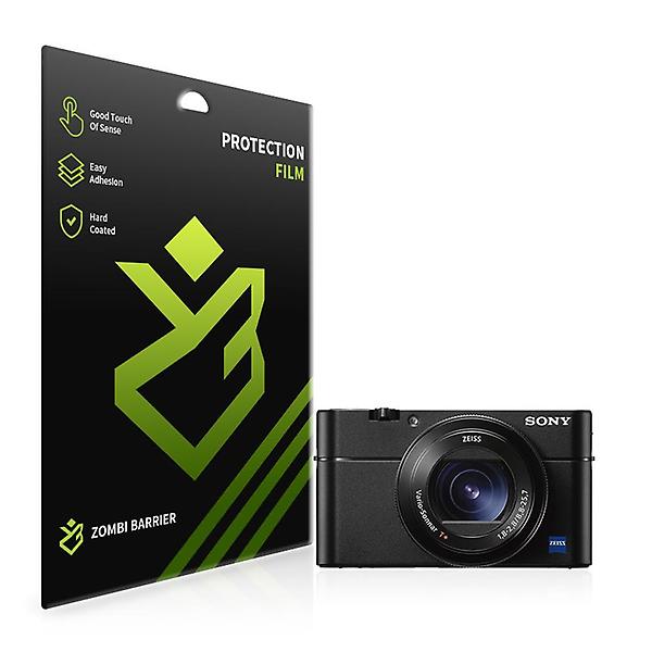  소니 RX100M5 / M5A 퓨어 저반사 지문방지 액정 보호필름 2매