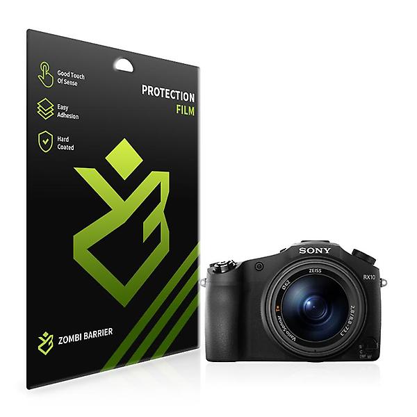  소니 RX10 퓨어 저반사 지문방지 액정 보호필름 2매