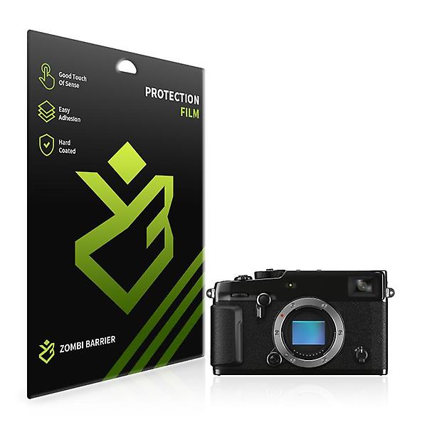  후지필름 X-PRO3 퓨어 저반사 지문방지 액정 보호필름 2매