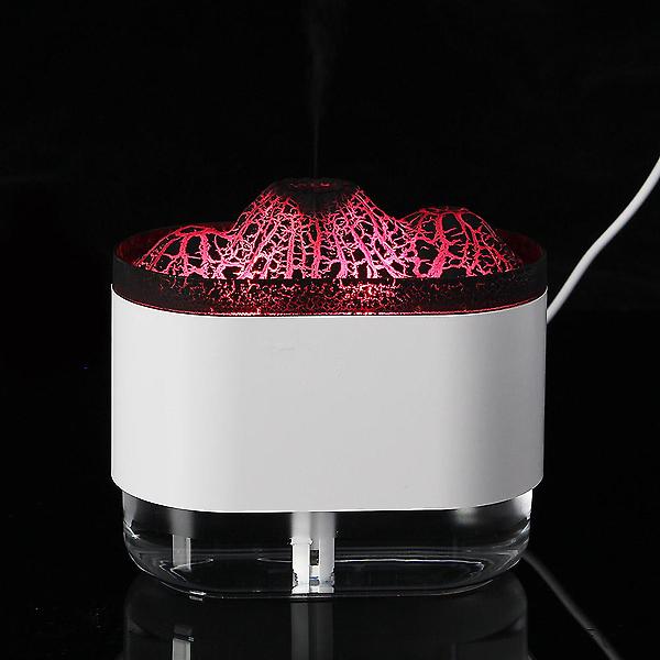  [웰스온] 볼케이노 USB 무드등 가습기 V1 (300ml) (화이트)