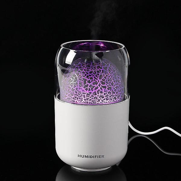  [웰스온] 볼케이노 USB 무드등 가습기 V3 (250ml) (화이트)