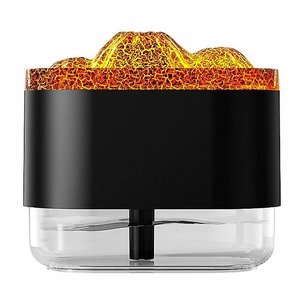  [웰스온] 볼케이노 USB 무드등 가습기 V1 (300ml) (블랙)
