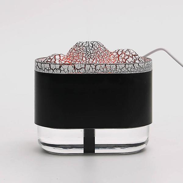  [웰스온] 볼케이노 USB 무드등 가습기 V1 (300ml) (블랙)