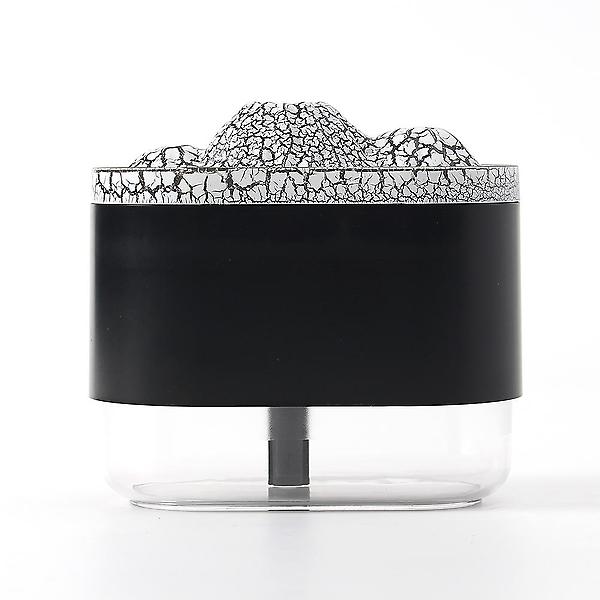  [웰스온] 볼케이노 USB 무드등 가습기 V1 (300ml) (블랙)