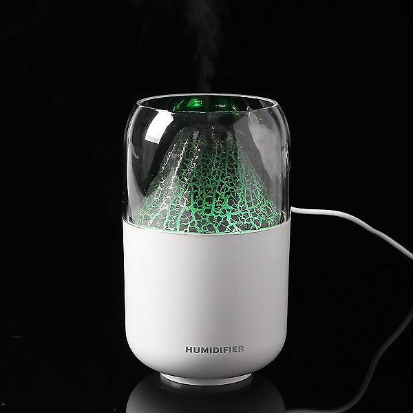  [웰스온] 볼케이노 USB 무드등 가습기 V2 (250ml) (화이트)