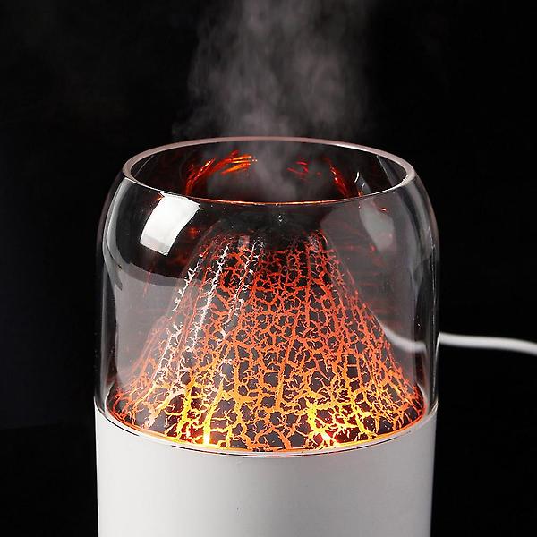  [웰스온] 볼케이노 USB 무드등 가습기 V2 (250ml) (화이트)
