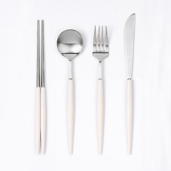  보겐 에펠 커트러리 샤틴(화이트) 디너 포크