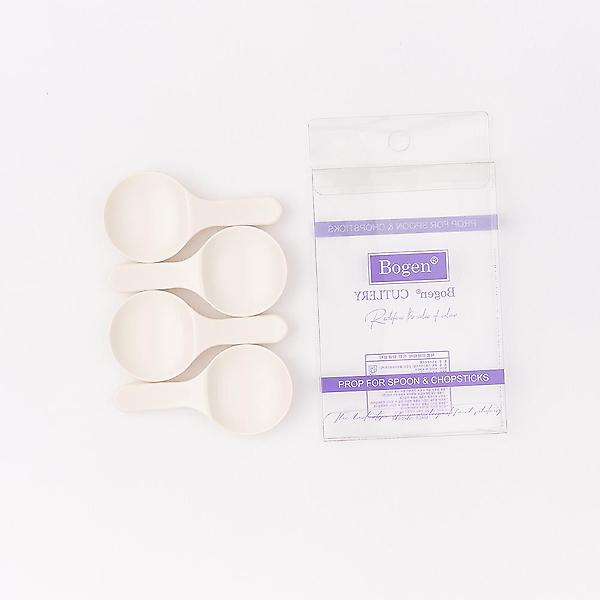  보겐 에펠 수저받침 화이트 4P SET 신혼 집들이 선물