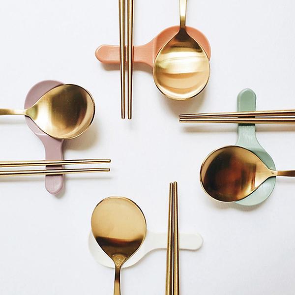  보겐 에펠 수저받침 블루 4P SET 신혼 집들이 선물