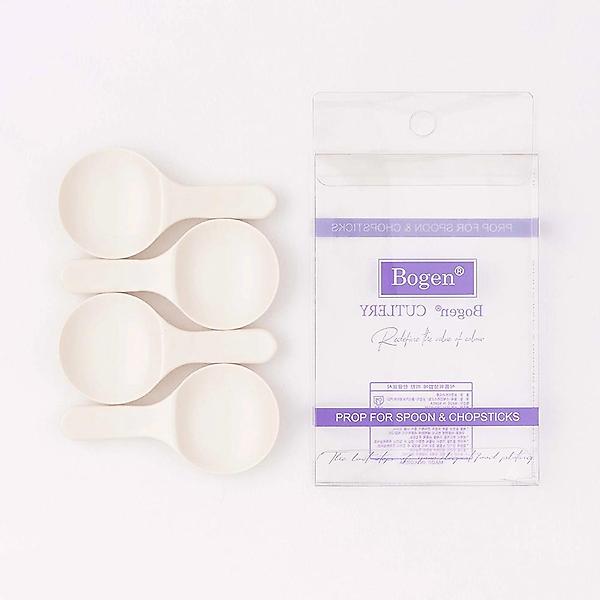  보겐 에펠 수저받침 핑크 4P SET 신혼 집들이 선물