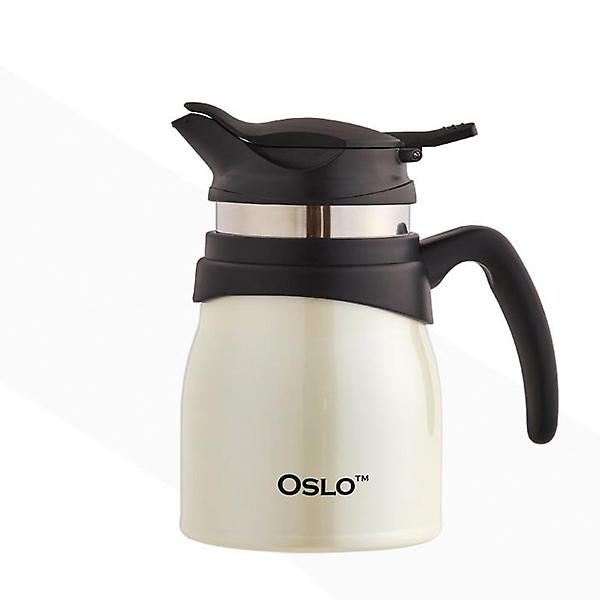  오슬로 피카 커피&티포트 800ml 레드 보온보냉 차거름망 주전자