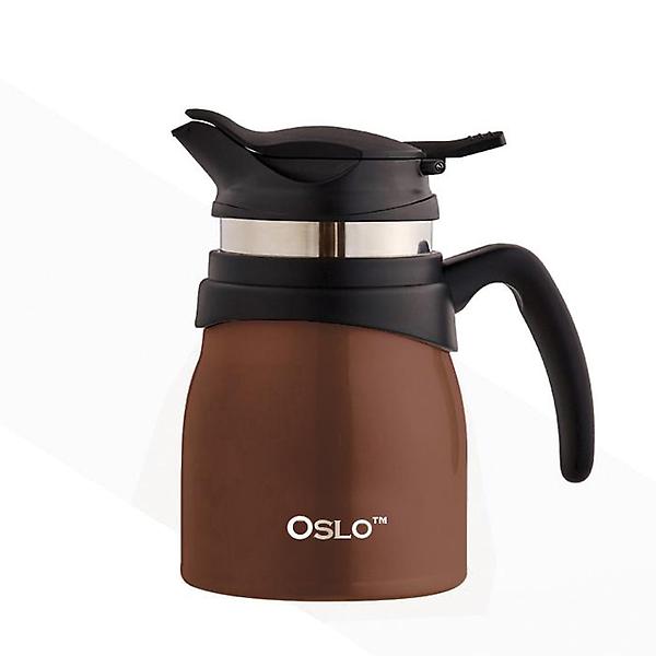  오슬로 피카 커피&티포트 800ml 레드 보온보냉 차거름망 주전자