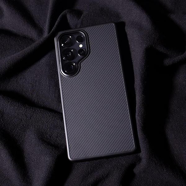  갤럭시 S25울트라 카본 무광 맥세이프 하드 케이스