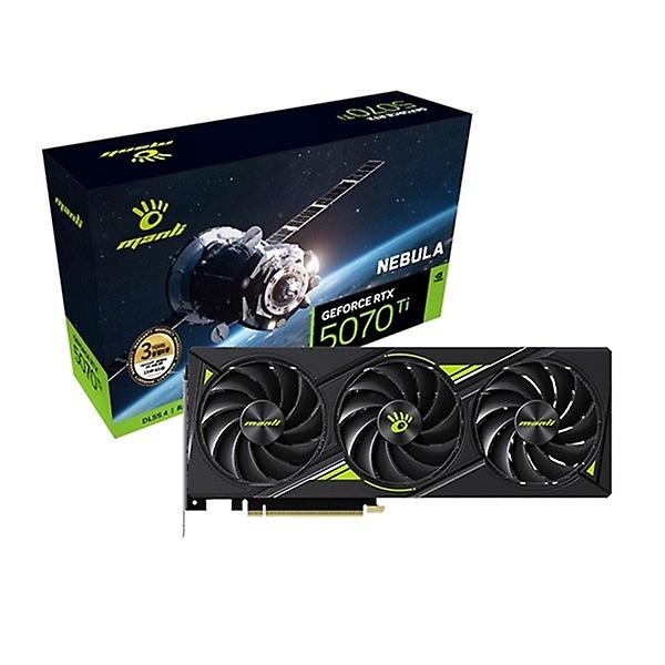  [MANLI] 지포스 RTX 5070 TI Nebula D7 16GB 인텍앤컴퍼니