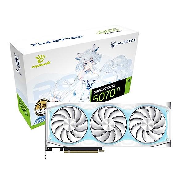  [MANLI] 지포스 RTX 5070 Ti Polar Fox OC D7 16GB 화이트 / 인텍앤컴퍼니
