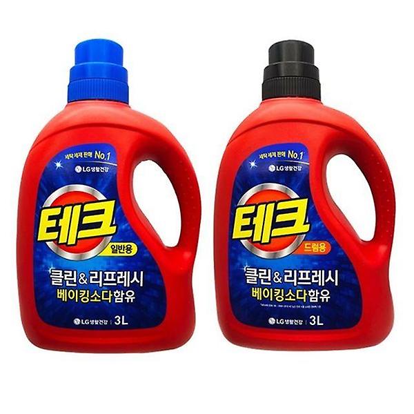  TJ 일반세탁기세제 액체세제 세제 리프레쉬 클린 3L