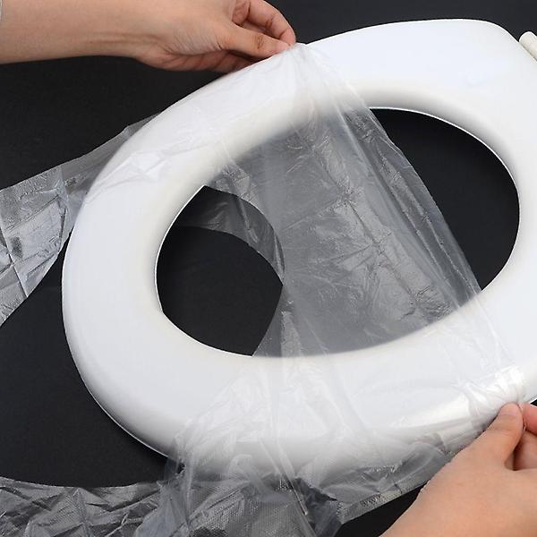  일회용 변기커버 변기 비닐커버 50p 양변기