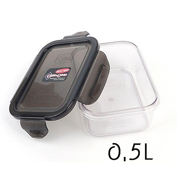  직사각 투명 반찬통 밀폐용기 밀페통 보관통 도시락
