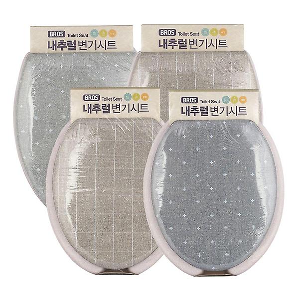  린넨 내추럴 변기시트