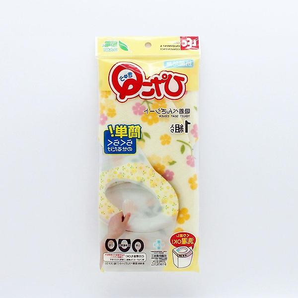  탈부착 양변기시트 슬림 흡착 변기시트커버 옐로우