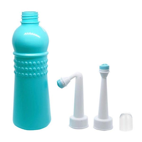 물분사기 비데 위생 수동 휴대용 손 400ml 여행용 분