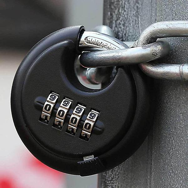  슬라이더 4자리 번호 자물쇠 대문 번호키