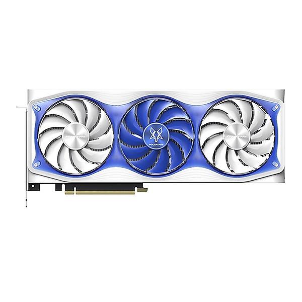 [MANLI] 지포스 RTX 5070 Polar Fox OC D7 12GB 화이트 / 인텍앤컴퍼니