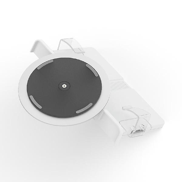  얼리봇 EACW-200 화이트 360도 회전 각도 높이 조절 독서대 북스탠드 태블릿 PC 거치대 받침대 스탠드