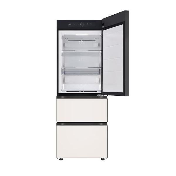[LG전자/Z334GBB151] 디오스 오브제컬렉션 김치톡톡 Fit & Max 324L 1등급 베이지