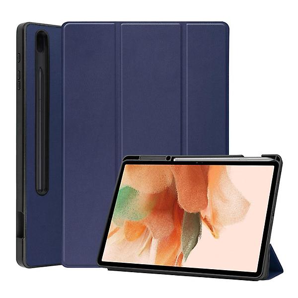  갤럭시 탭 S10FE플러스 소프트 가죽 펜수납 케이스