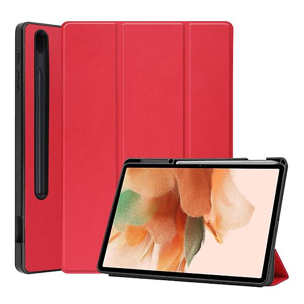  갤럭시 탭 S10FE플러스 소프트 가죽 펜수납 케이스