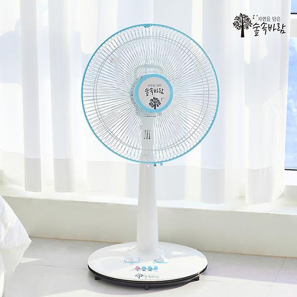  1+1 시원한 바람 저소음 14형 스탠드 선풍기(사은품 커버 증정)