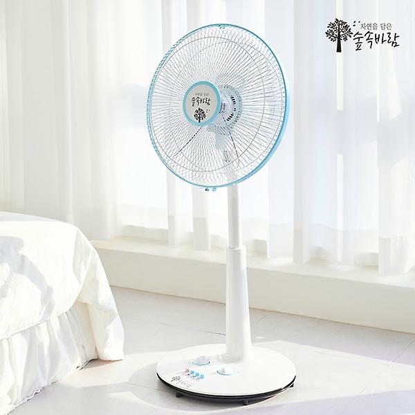  1+1 시원한 바람 저소음 14형 스탠드 선풍기(사은품 커버 증정)