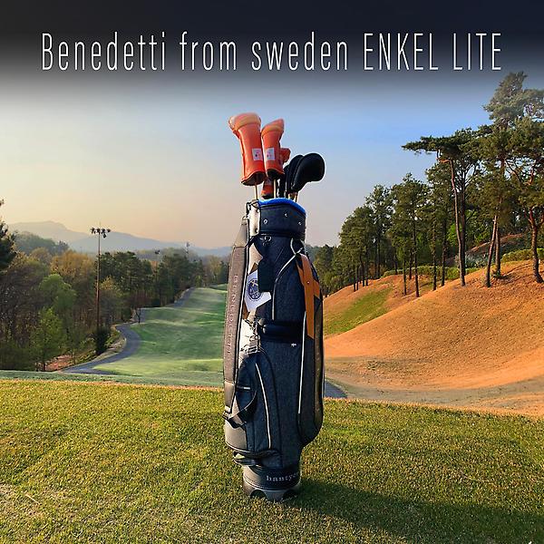  [특S급 전시상품] 베네디티 프롬 스웨덴 ENKEL LITE 캐디백