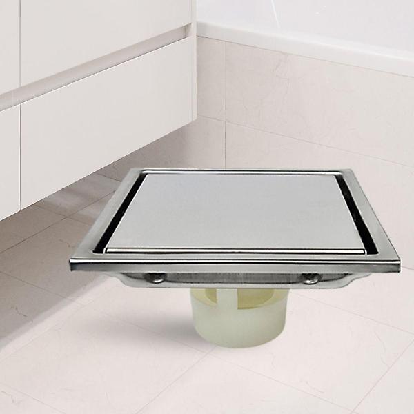  타일삽입형 유가 65mm 스텐레스 하수도뚜껑 ASJBATH