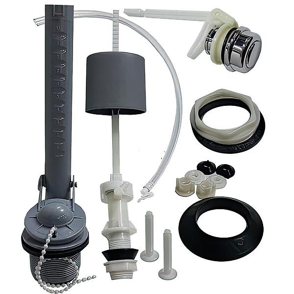  버튼식 변기 부속품 양변기 부속 부품 교체 수리 세트