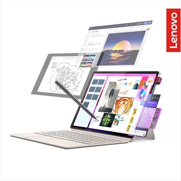  [Lenovo Certified] 레노버 Yoga Tab Plus AI Sea Shell (베이지)