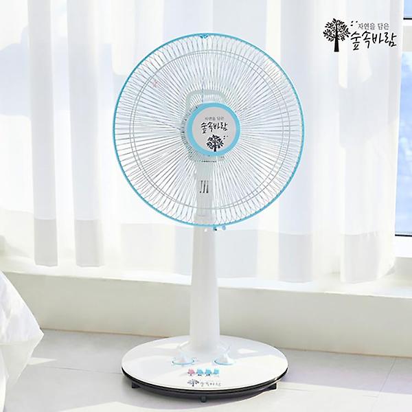  [행사상품] 숲속바람 선풍기 14인치 초미풍 스탠드 커버증정