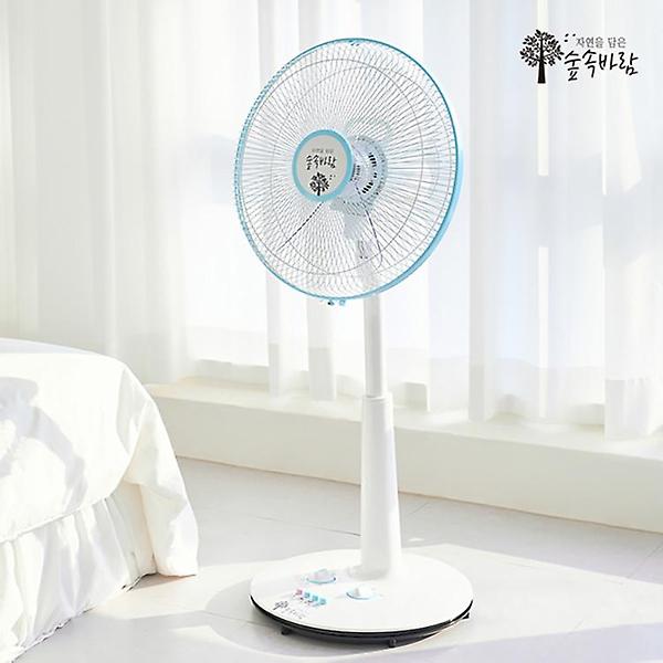  [행사상품] 숲속바람 선풍기 14인치 초미풍 스탠드 커버증정