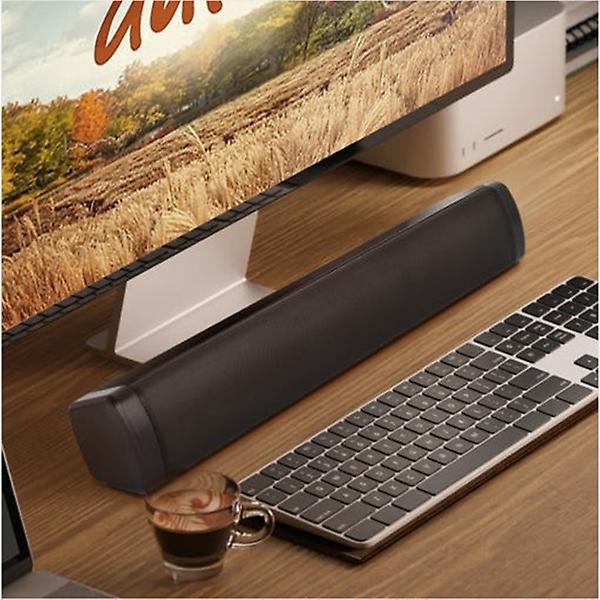  로이체 RGB LED 컴퓨터 PC 게이밍 사운드바 스피커 RSB-G1000