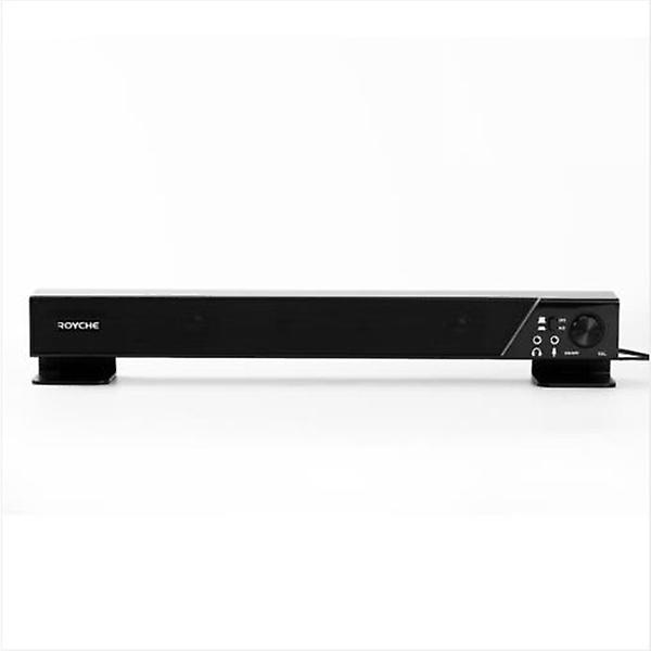  로이체 멀티미디어 PC 컴퓨터 사운드바 스피커 RSB-3000