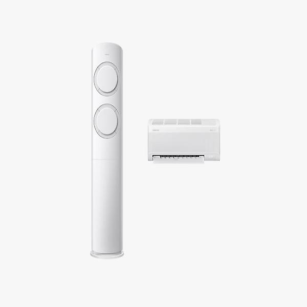  삼성 멀티 에어컨 2in1 AI Q9000 무풍 AF60F17D11GRS1 /리모컨 미포함