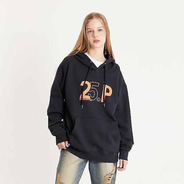  25P 센스 로고 후디 25PU3FHDNY